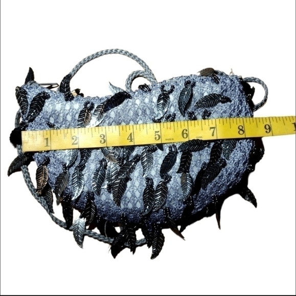 Sequined Evening Bag NWOT - Picture 4 of 5